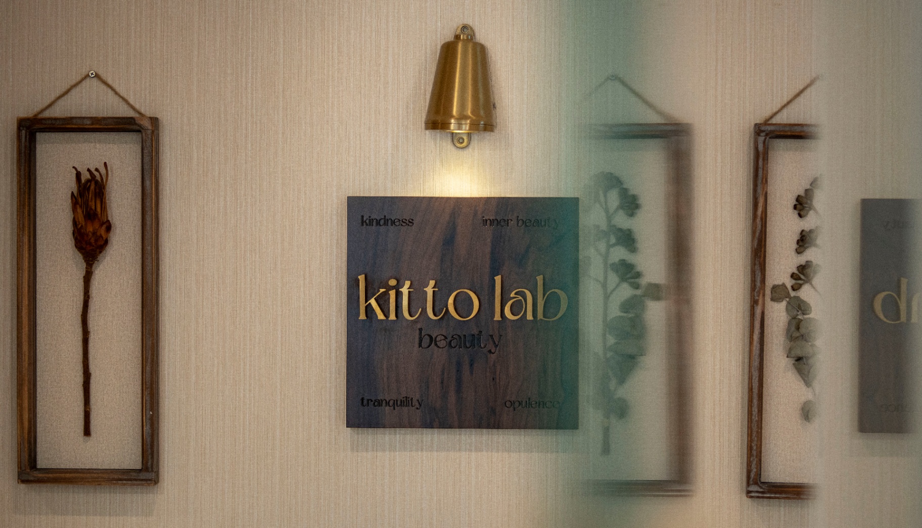 Kitto Lab Beauty 品牌標示